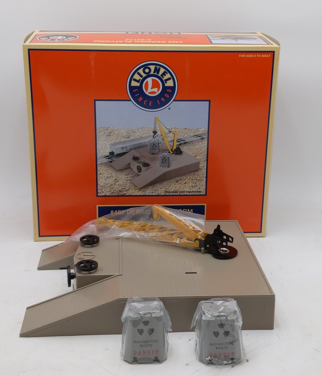 Lionel 6-24173 O Gauge #462 Derrick Platform