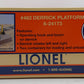 Lionel 6-24173 O Gauge #462 Derrick Platform