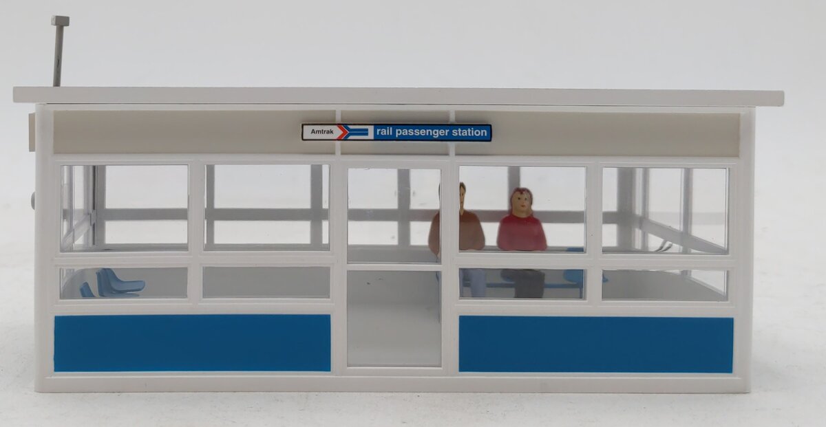Lionel 6-34102 O Amtrak Passenger Shelter