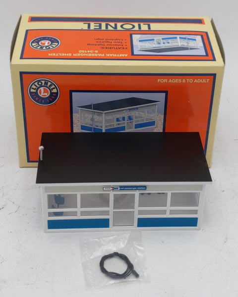 Lionel 6-34102 O Amtrak Passenger Shelter – Trainz