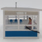 Lionel 6-34102 O Amtrak Passenger Shelter