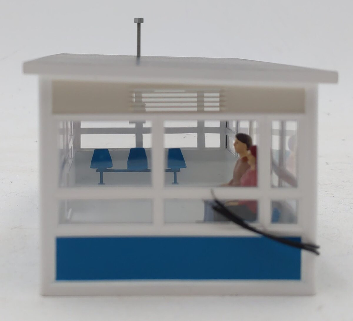 Lionel 6-34102 O Amtrak Passenger Shelter