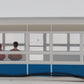 Lionel 6-34102 O Amtrak Passenger Shelter