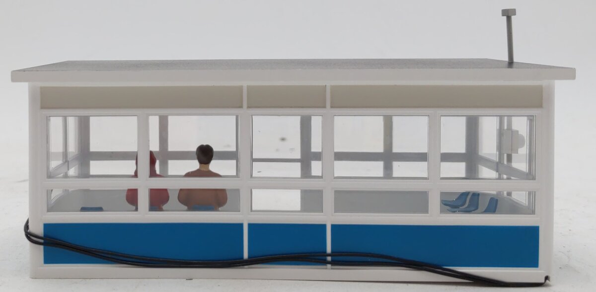 Lionel 6-34102 O Amtrak Passenger Shelter