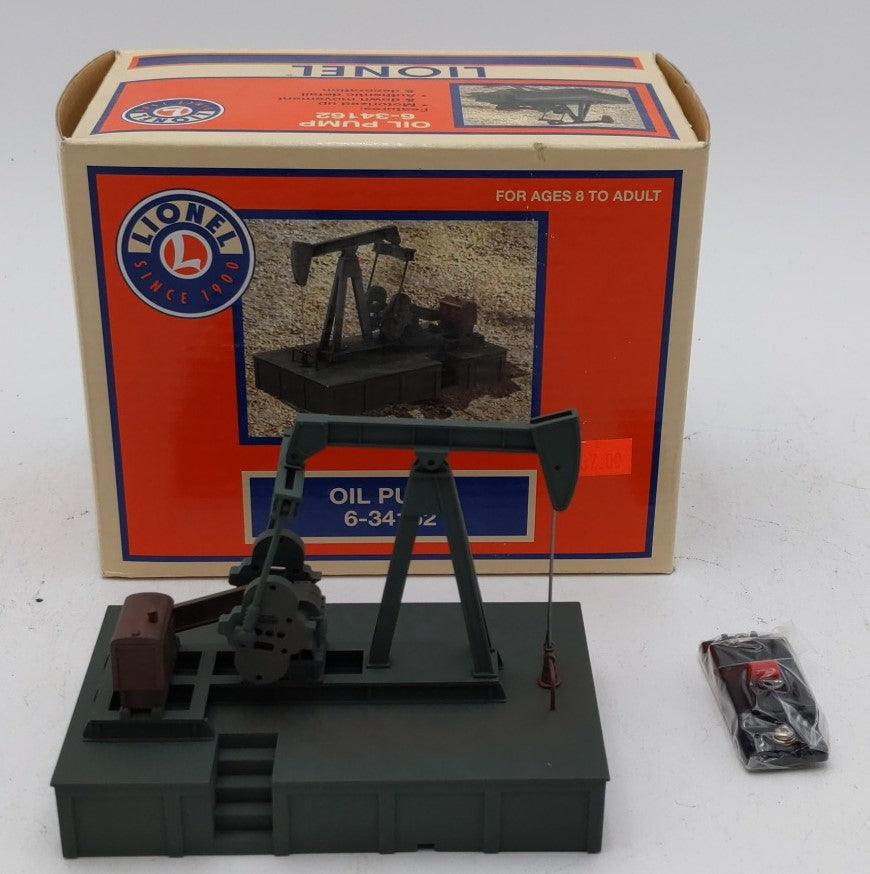 Lionel 6-34162 O Gauge Operating Oil Pumping Station MT/Box