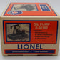 Lionel 6-34162 O Gauge Operating Oil Pumping Station MT/Box