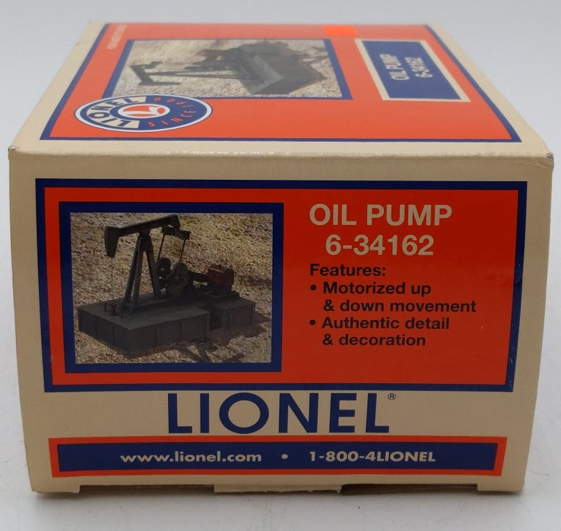 Lionel 6-34162 O Gauge Operating Oil Pumping Station MT/Box
