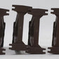 Lionel 6-12755 O Gauge Elevated Trestle Set (Set of 10) LN/Box