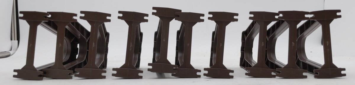 Lionel 6-12755 O Gauge Elevated Trestle Set (Set of 10) LN/Box
