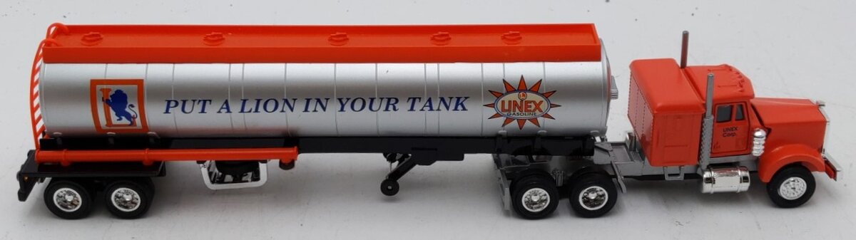Lionel 6-12991 O Gauge Linex Gas Tractor Trailer Truck