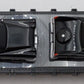 Lionel 6-17557 O Gauge Route 66 Flatcar with Two Black Sedans