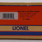 Lionel 6-17557 O Gauge Route 66 Flatcar with Two Black Sedans