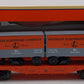 Lionel 6-52187 O Gauge Madison Hardware Flatcar w/ Piggyback Vans EX/Box