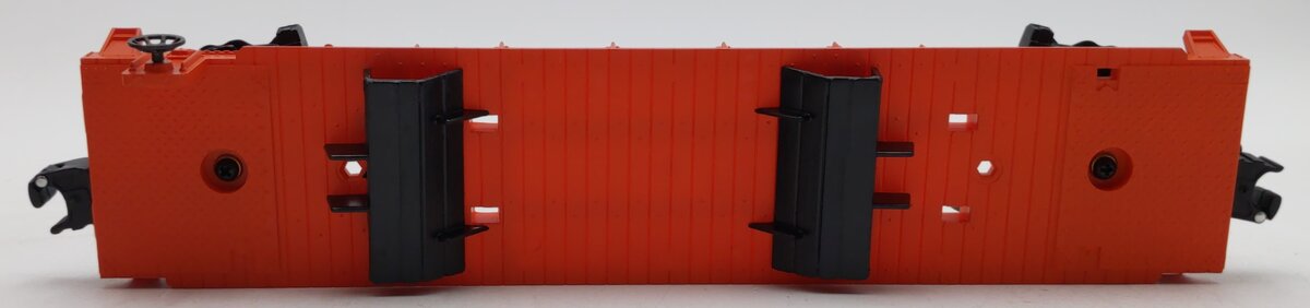 Lionel 6-52187 O Gauge Madison Hardware Flatcar w/ Piggyback Vans EX/Box