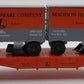 Lionel 6-52187 O Gauge Madison Hardware Flatcar w/ Piggyback Vans EX/Box