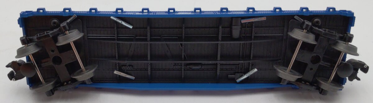 Lionel 6-17533 O Gauge Ford Trailer Train Flatcar with Auto frames