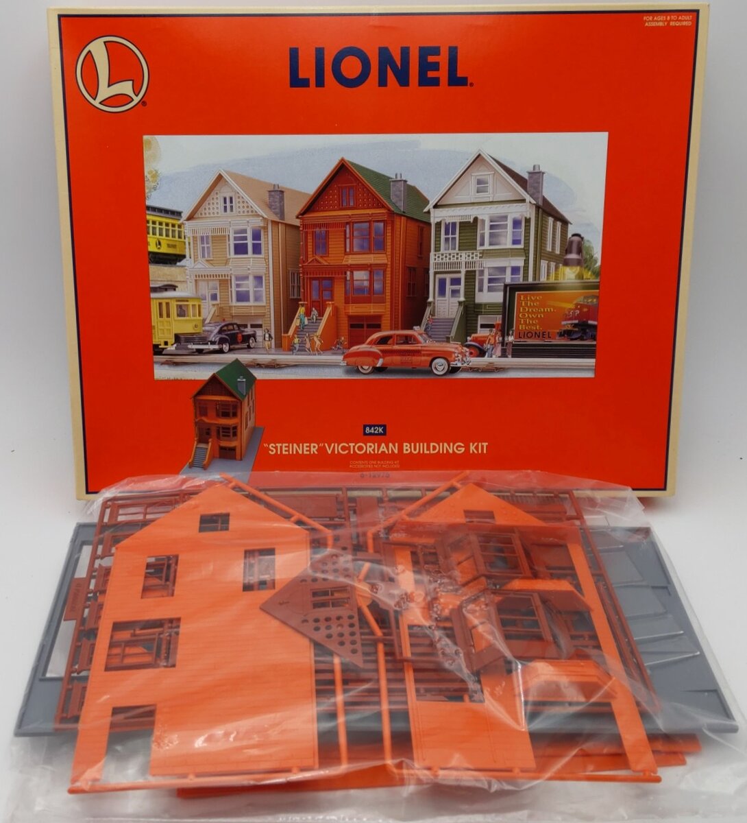 Lionel 6-12975 O Scale Steiner Victorian Building Kit