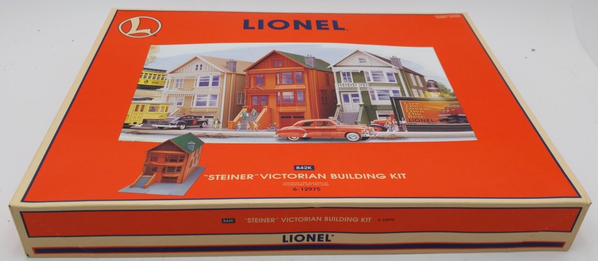 Lionel 6-12975 O Scale Steiner Victorian Building Kit