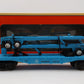 Lionel 6-36092 O Gauge Maersk Flat w/Diecast Trailers #250130 NIB