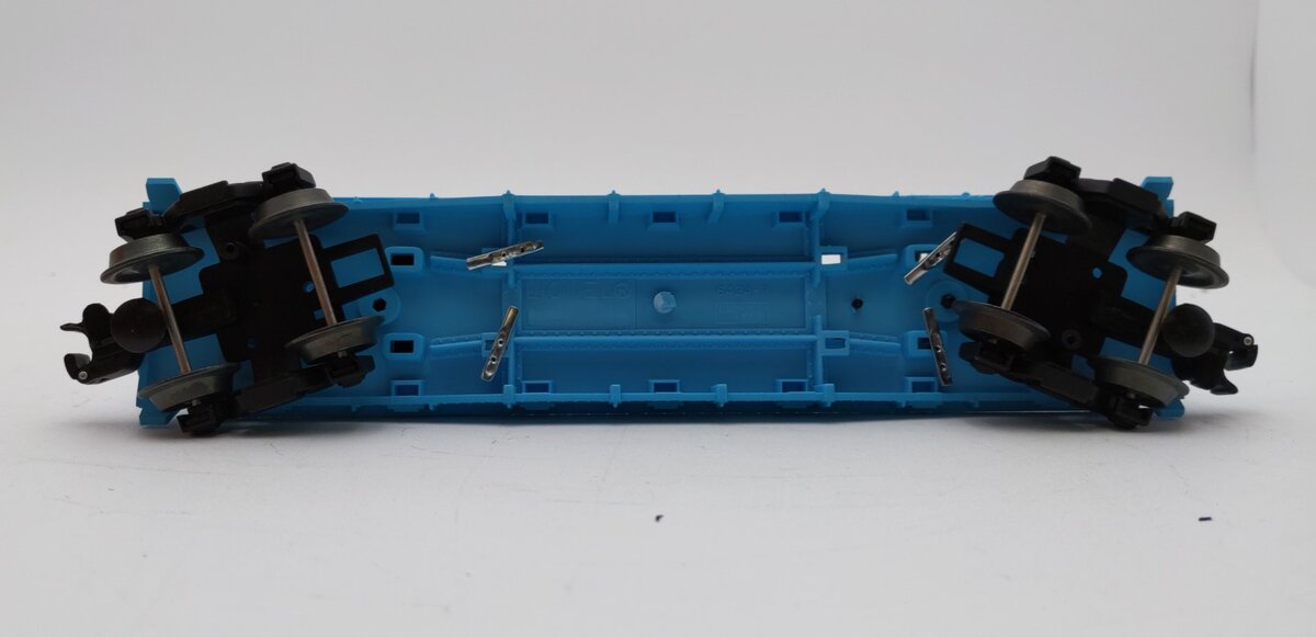Lionel 6-36092 O Gauge Maersk Flat w/Diecast Trailers #250130 NIB
