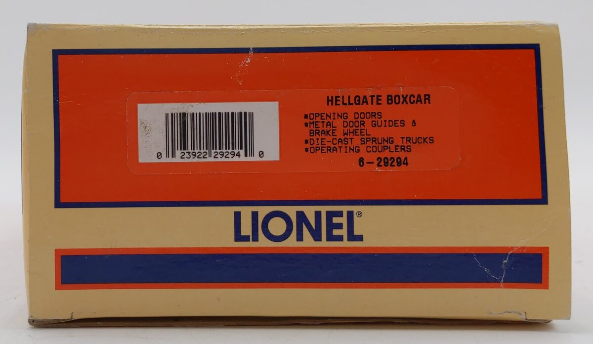Lionel 6-29294 O Gauge Hellgate Bridge Boxcar NIB