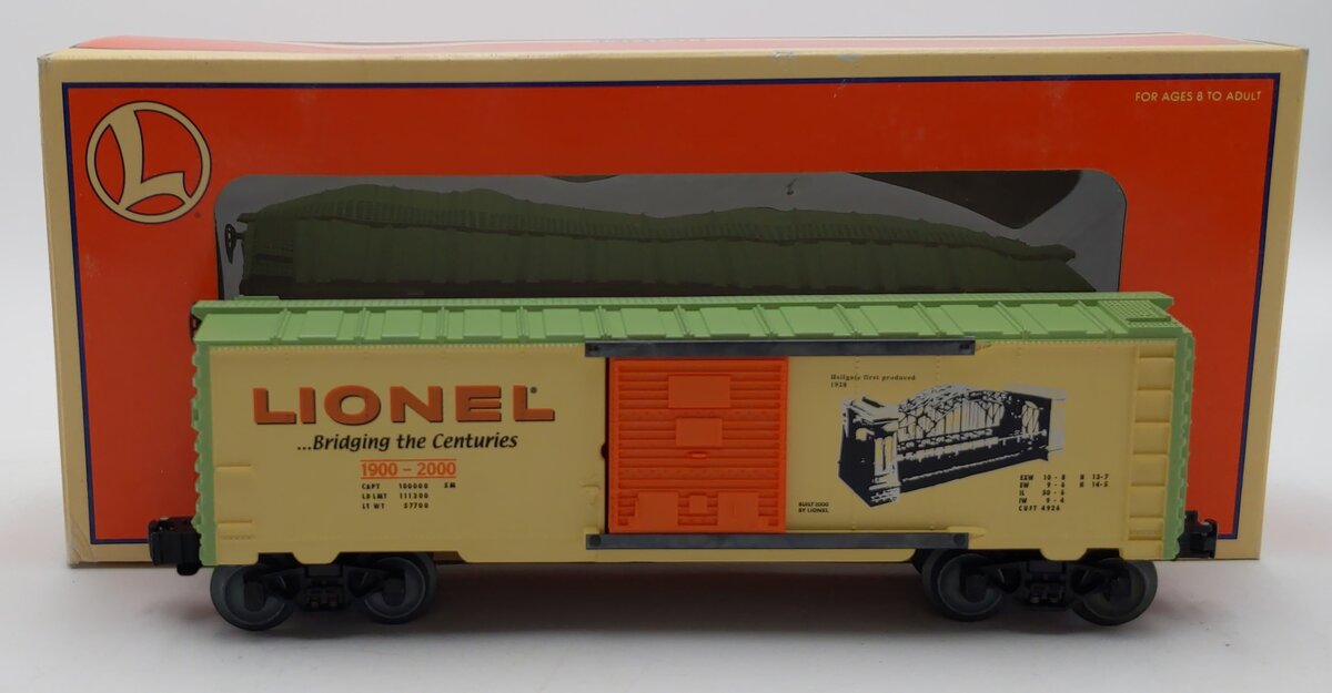 Lionel 6-29294 O Gauge Hellgate Bridge Boxcar LN/Box