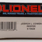 Lionel 6-19528 O Gauge Joshua L. Cowen Woodside Refrigerator Car LN/Box