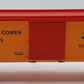 Lionel 6-19528 O Gauge Joshua L. Cowen Woodside Refrigerator Car LN/Box