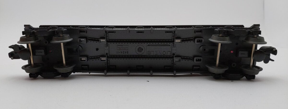 Lionel 6-19477 O Gauge Monday Night Football Flatcar w/Trailer