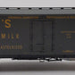 Lionel 6-17361 O Gauge Hood's Woodside Billboard Milk Car #811 LN/Box