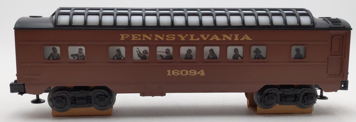 Lionel 6-16094 O Gauge Pennsylvania Full Vista Dome Car LN/Box