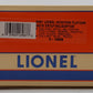 Lionel 6-16968 O Gauge Aviation Flatcar with Ertl Helicopter #6461 LN/Box