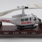 Lionel 6-16968 O Gauge Aviation Flatcar with Ertl Helicopter #6461 LN/Box