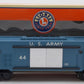 Lionel 6-36730 O Gauge U.S. Army Missile launching Sounds Car #44 LN/Box