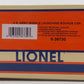 Lionel 6-36730 O Gauge U.S. Army Missile launching Sounds Car #44 LN/Box