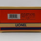 Lionel 6-17518 O Gauge Pennsylvania Flatcar with 2 Corgi Mack AEC Trucks #9823 LN/Box