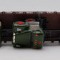 Lionel 6-17518 O Gauge Pennsylvania Flatcar with 2 Corgi Mack AEC Trucks #9823 EX/Box