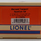Lionel 6-19856 O Gauge Operating Mermaid Aquarium Car #3435 LN/Box