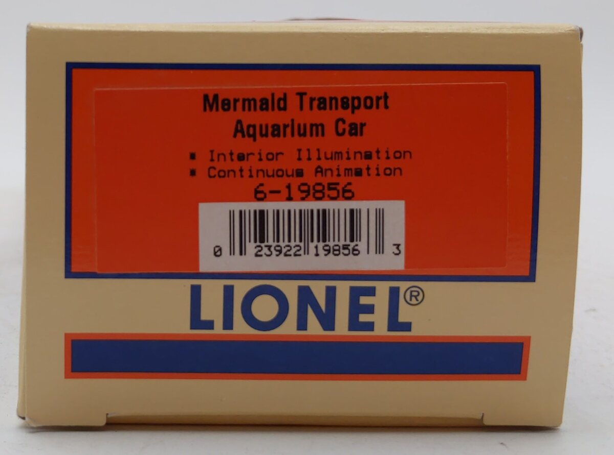 Lionel 6-19856 O Gauge Operating Mermaid Aquarium Car #3435 LN/Box