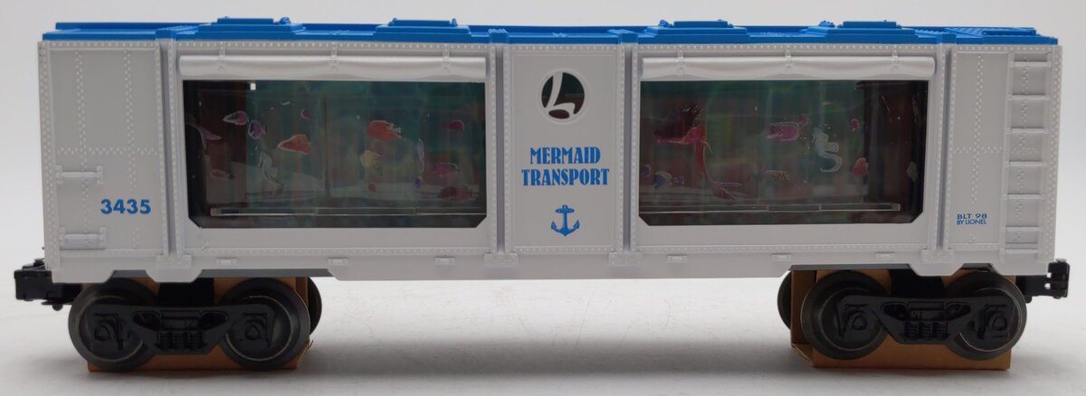 Lionel 6-19856 O Gauge Operating Mermaid Aquarium Car #3435 LN/Box