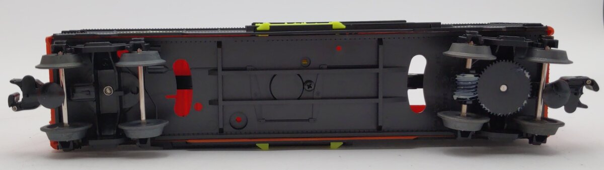 Lionel 6-16794 O Gauge Wicked Witch Operating Halloween Boxcar LN/Box