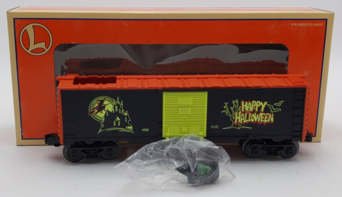 Lionel 6-16794 O Gauge Wicked Witch Operating Halloween Boxcar LN/Box