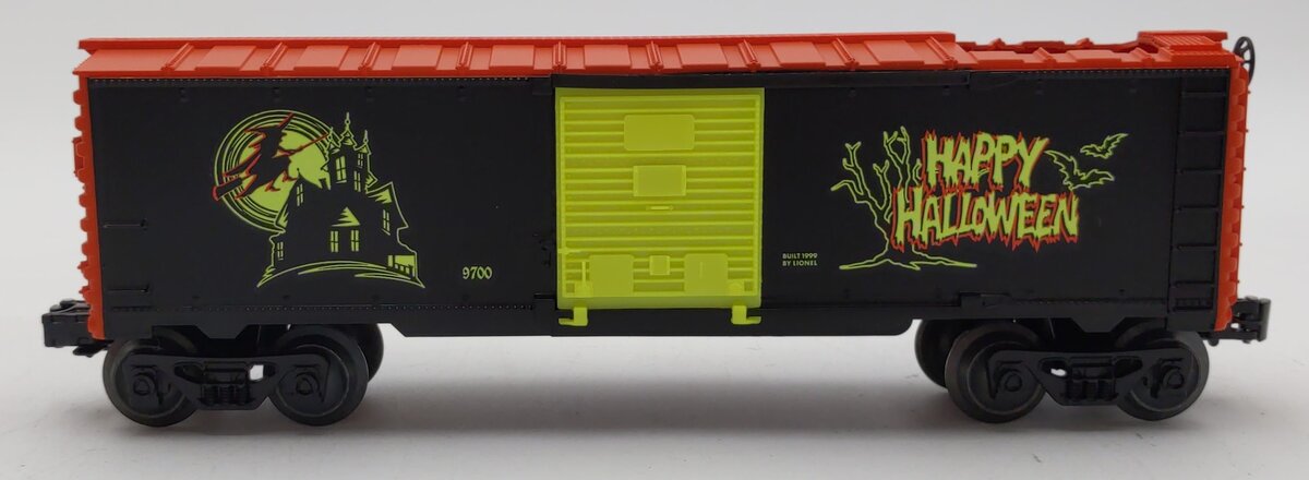 Lionel 6-16794 O Gauge Wicked Witch Operating Halloween Boxcar LN/Box