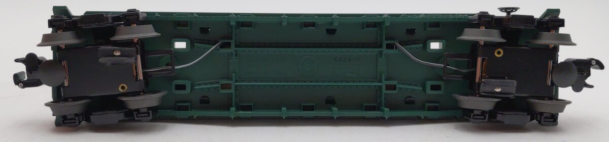Lionel 6-36727 O Gauge Weyerhaeuser "Moe And Joe" Operating Lumber Car NIB