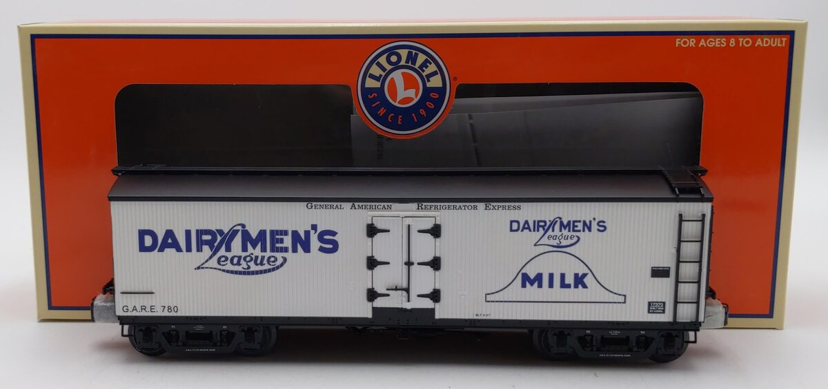 Lionel 6-17370 O Dairyman's League Milk Car #780