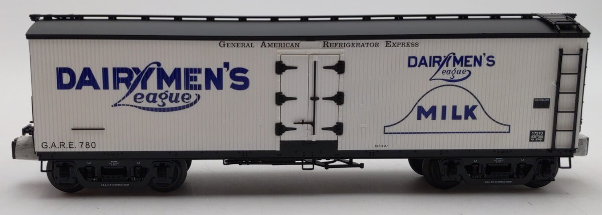 Lionel 6-17370 O Dairyman's League Milk Car #780