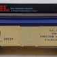 Lionel 6-19529 O Gauge A.C. Gilbert Inventors Refrigerator Car LN/Box