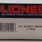 Lionel 6-19529 O Gauge A.C. Gilbert Inventors Refrigerator Car LN/Box