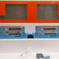Lionel 6-36935 O Maersk Intermodal Maxi-Stack Car LN/Box