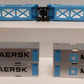 Lionel 6-36935 O Maersk Intermodal Maxi-Stack Car LN/Box